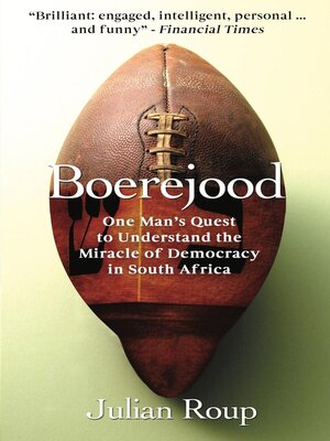 cover image of Boerejood